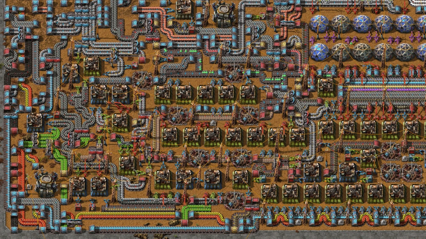 تم إعداد Factorio لآخر تحديث رئيسي له، بعد عقد من إطلاقه