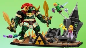 مجموعة New Legend Of Zelda Lego تعيد إنشاء أحد أكثر المشاهد التي لا تنسى في Ocarina of Time