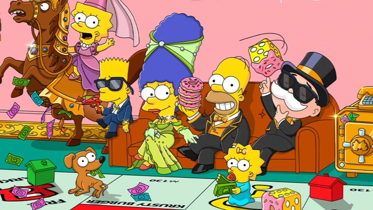 يصل The Simpsons إلى لعبة Monopoly Go لحضور حدث Wild Mobile Crossover