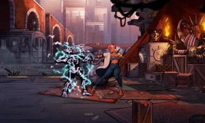 يستقطب فيلم Streets Of Rage كتابًا لبعض أفلام ألعاب الفيديو الأكثر شهرة على الإطلاق