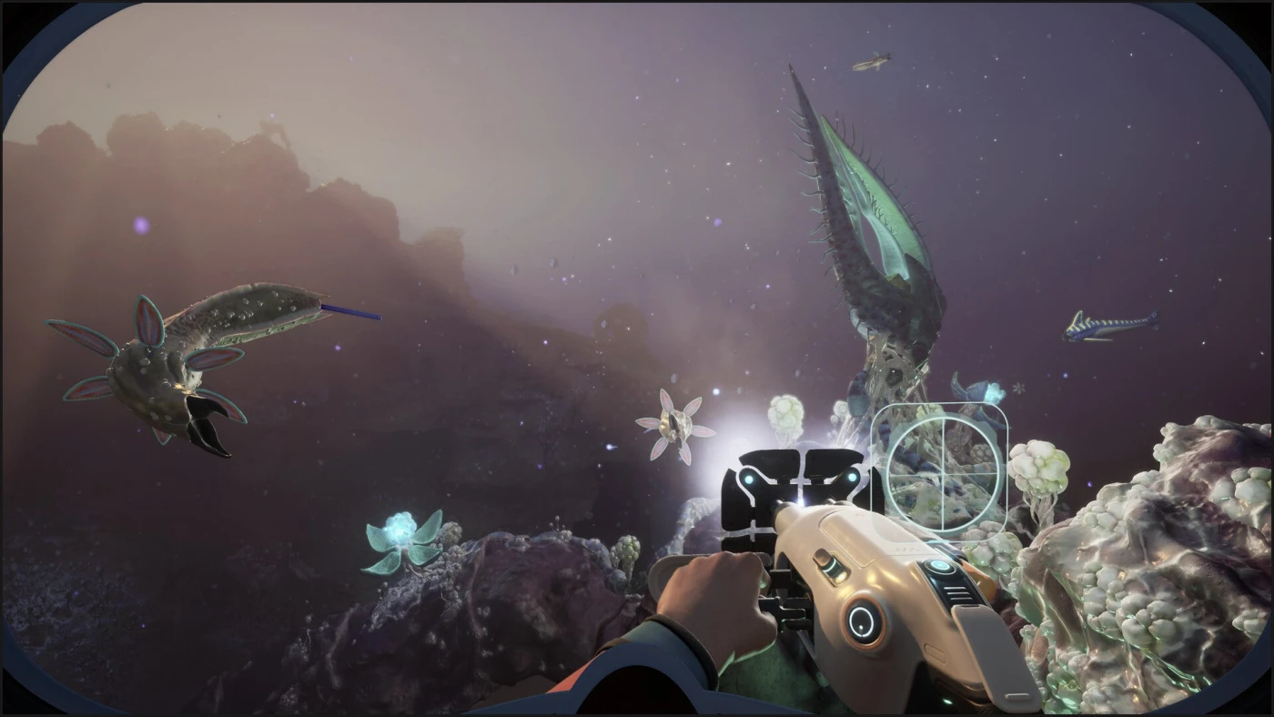 Subnautica 2 Dev يعالج "سوء الفهم" حول قرار عدم السماح للاعبين بقتل الحيوانات المفترسة