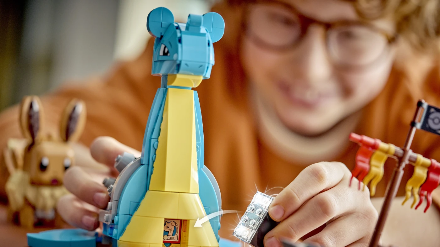تتوسع لعبة LEGO Pokémon مع 12 مجموعة لعب ذكية، تضم بيكاتشو وتشاريزارد والمزيد