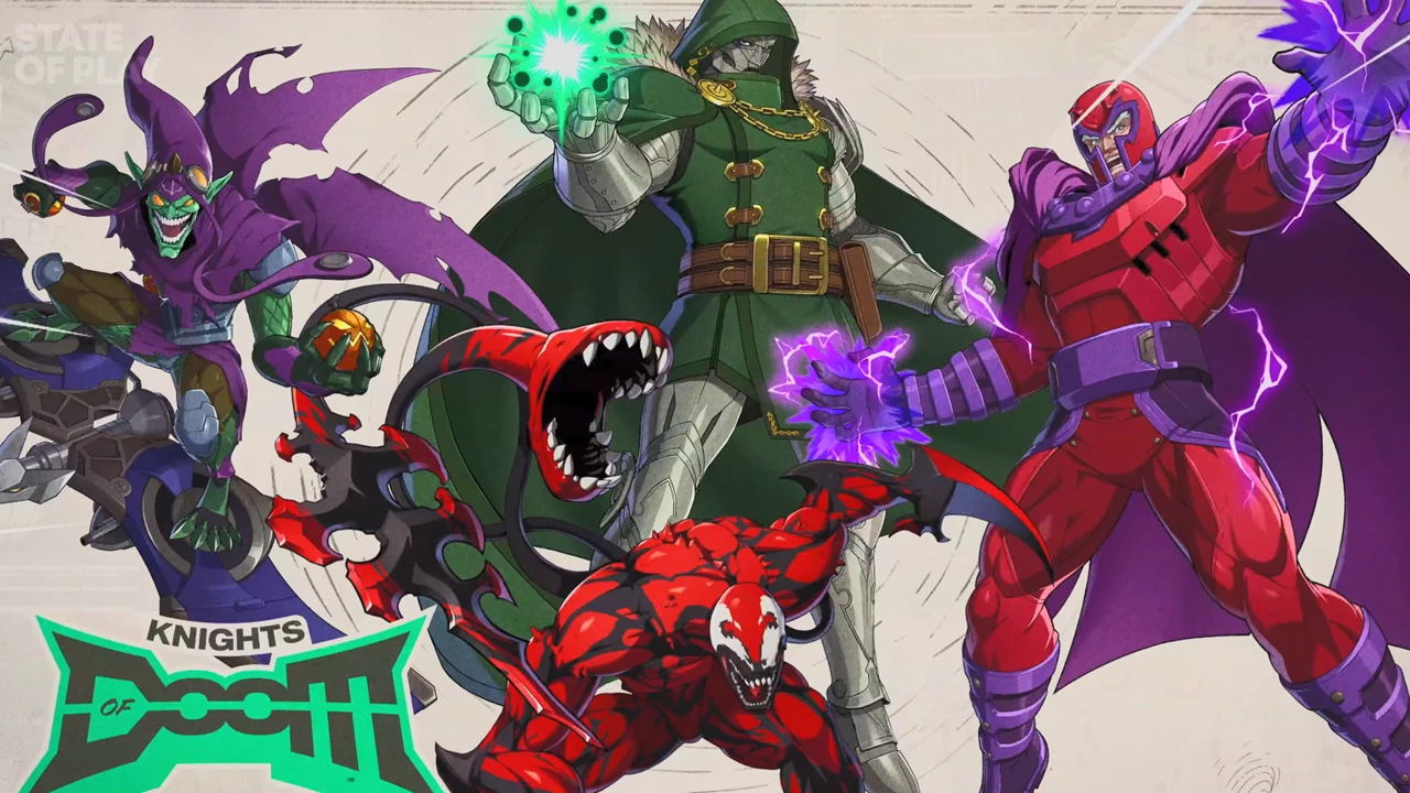 Marvel Tokon: Fighting Souls تضيف Carnage وGreen Goblin وMagneto إلى القائمة