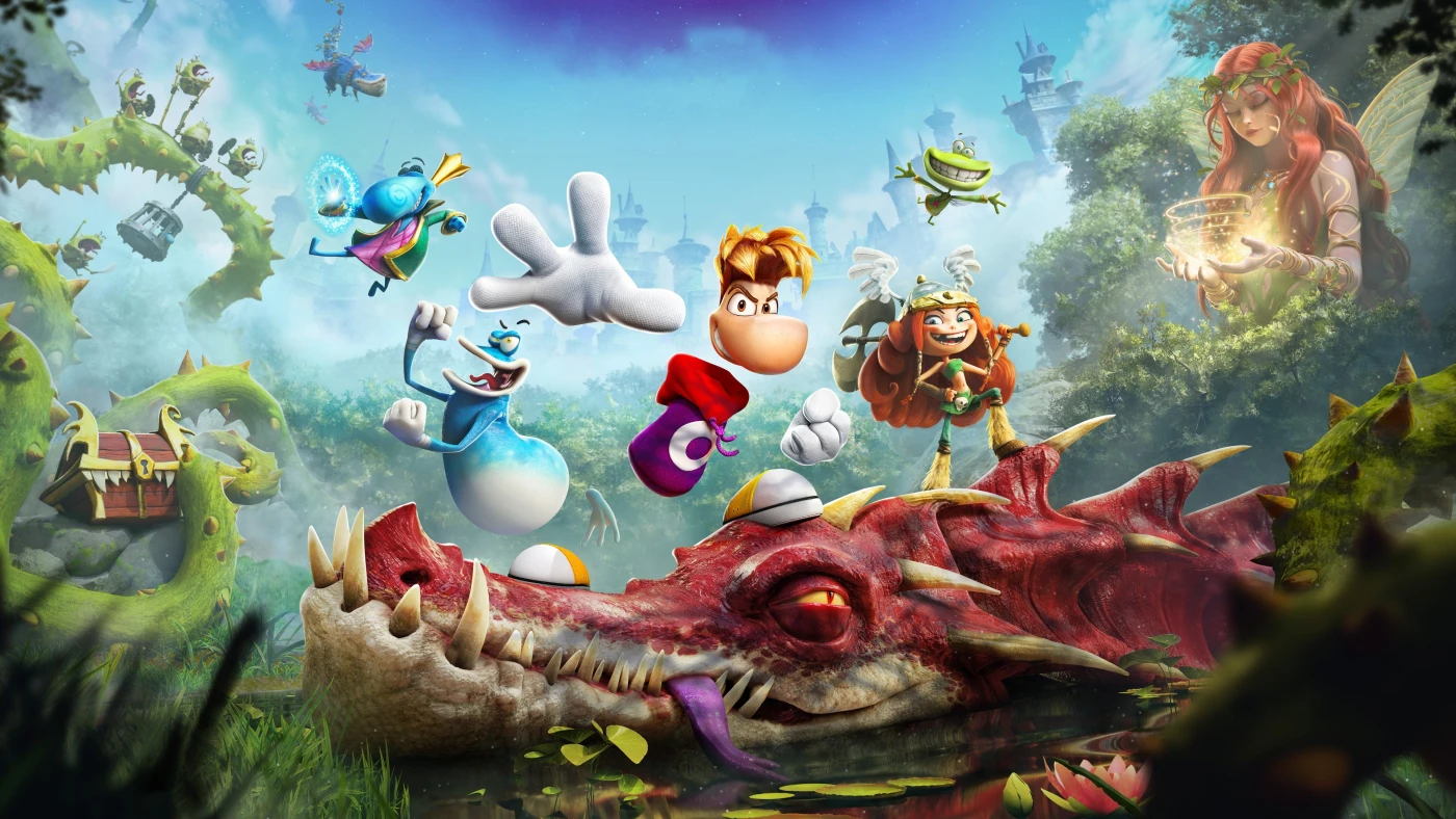 تعيد لعبة Rayman Legends Retold تصور منصة Ubisoft الكلاسيكية مع صور ثلاثية الأبعاد