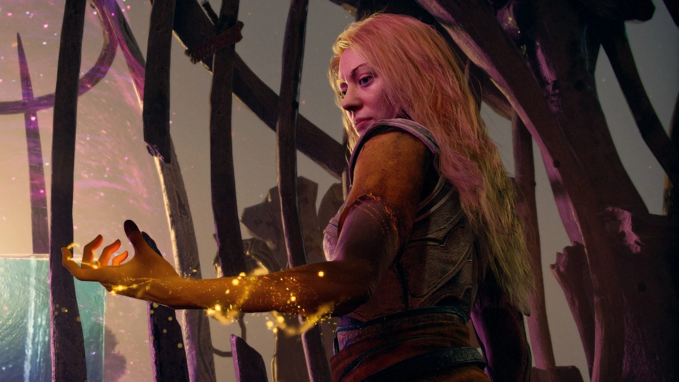 قصة فاي حتى الآن ولماذا لن تلعب دور كراتوس في God of War Laufey