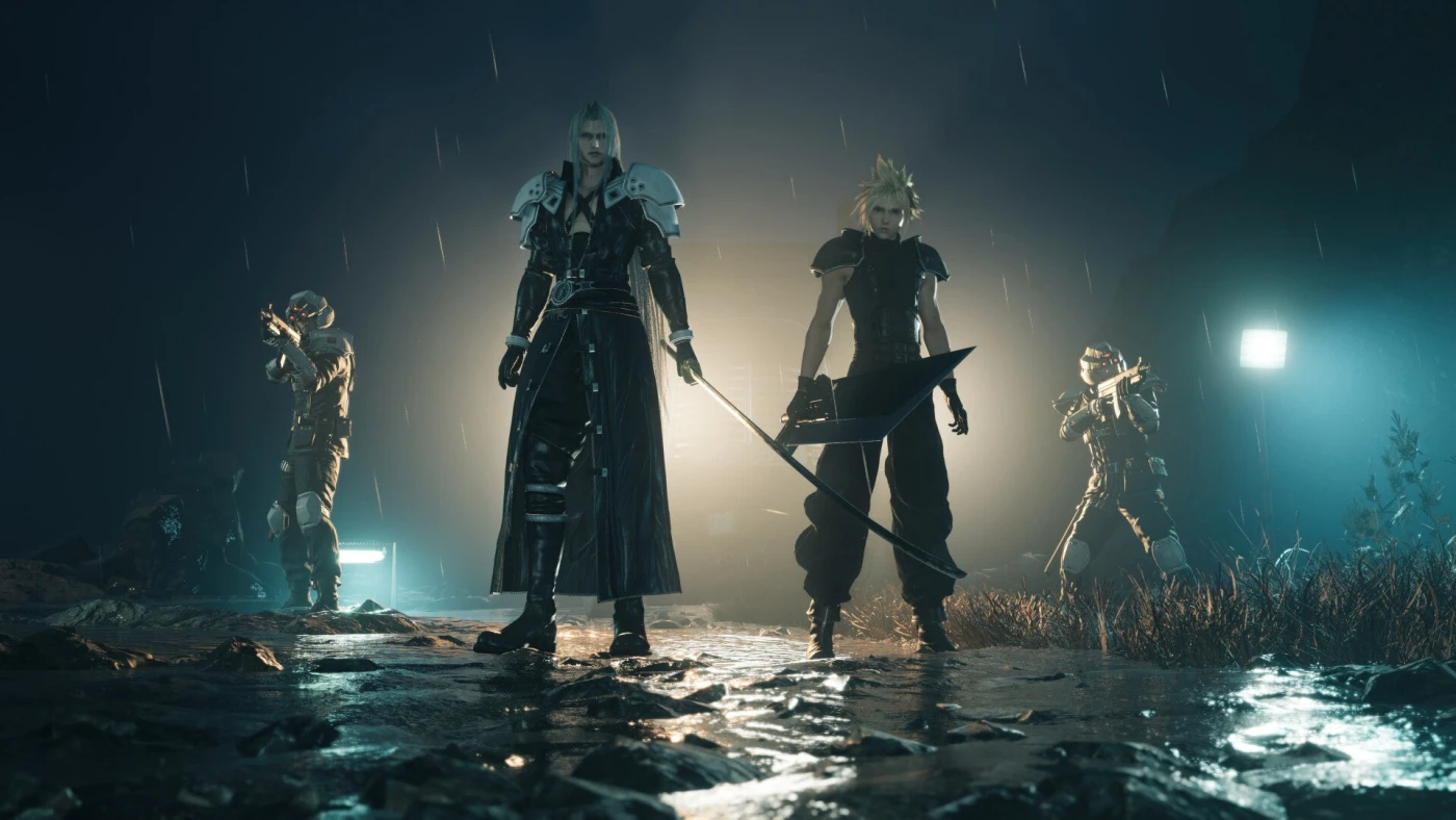 يضيف تحديث إعادة الميلاد لـ Final Fantasy VII "تقدمًا مبسطًا" لجعل اللعبة أسهل