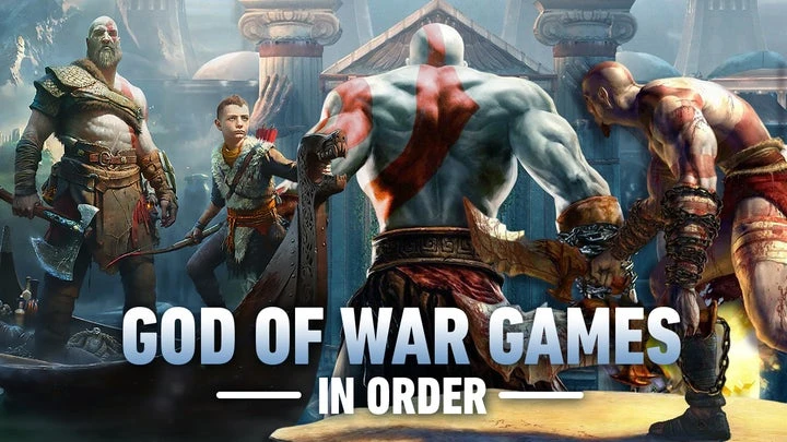 كيفية لعب ألعاب God of War بالترتيب