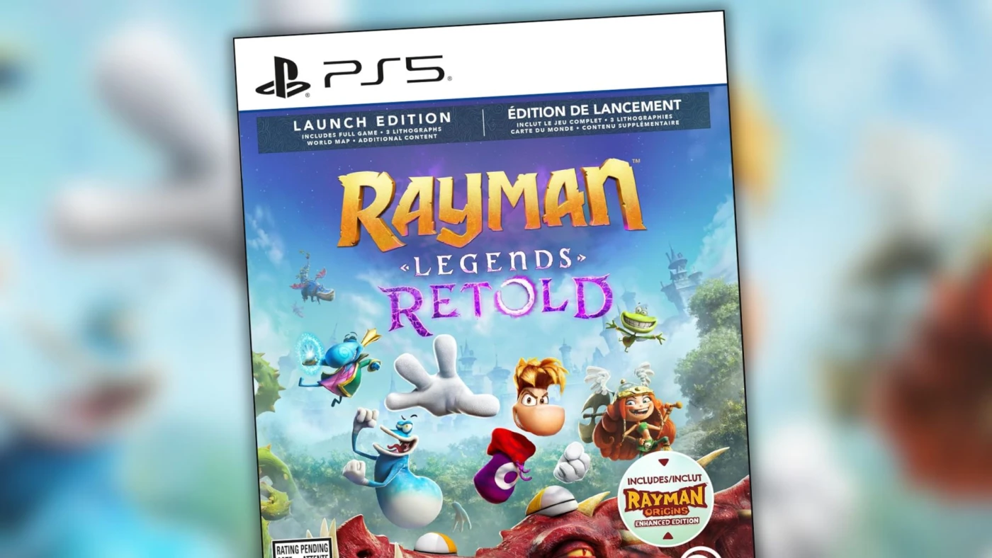 لعبة Rayman Legends Retold متاحة الآن للطلب المسبق، وستصدر في أكتوبر