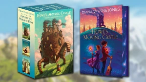 يتوفر كتاب Howl’s Moving Castle Deluxe Limited Edition بخصم 32% على Amazon