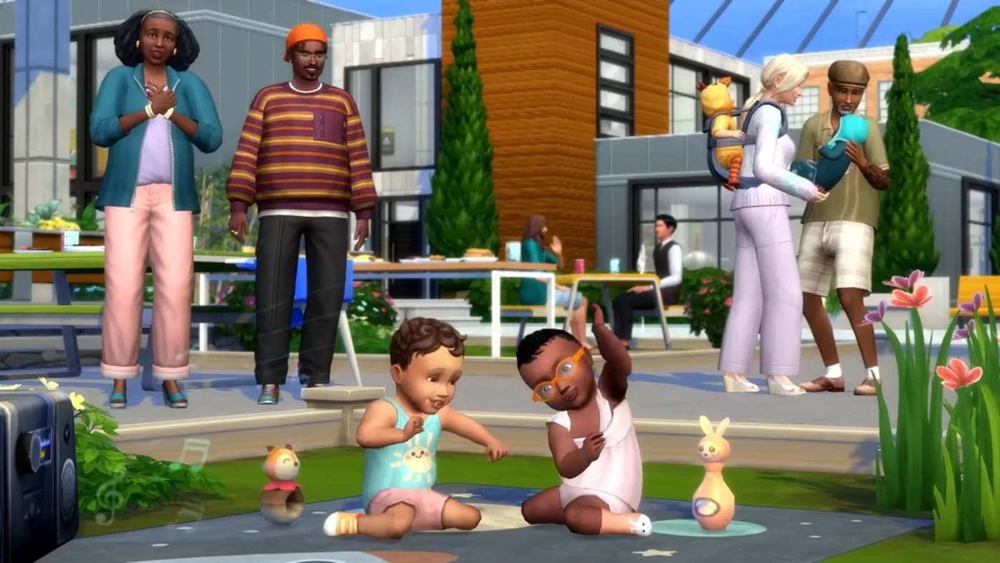 يناقش مطور لعبة The Sims 4 Maxis آخر تحديث كبير للعبة