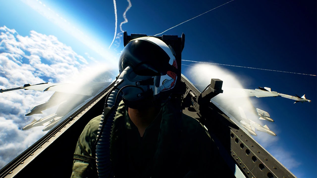 Ace Combat 8 ​​هي لعبة ذات أسس قوية تدور أحداثها في السماء | معاينة IGN
