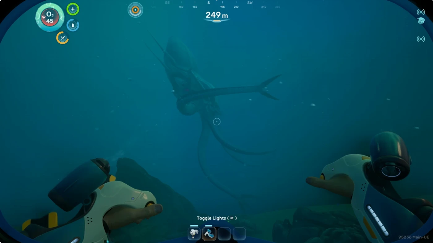 يكشف Subnautica 2 Dev عما يمكن توقعه من التحديث القادم للوصول المبكر 1.1