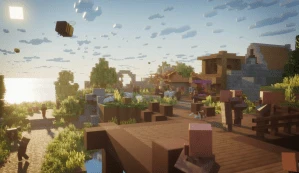 يبدو أن لعبة Minecraft الكبيرة القادمة قادمة في سبتمبر المقبل