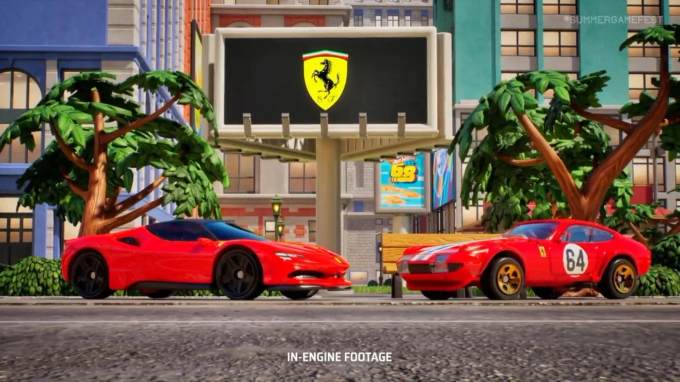 Hot Wheels Infinite Rush تأخذ سلسلة ألعاب السباق إلى عالم مفتوح