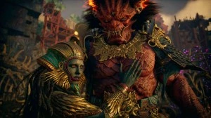 قد يعرض God Of War Laufey آلهة قُتلوا في الألعاب السابقة