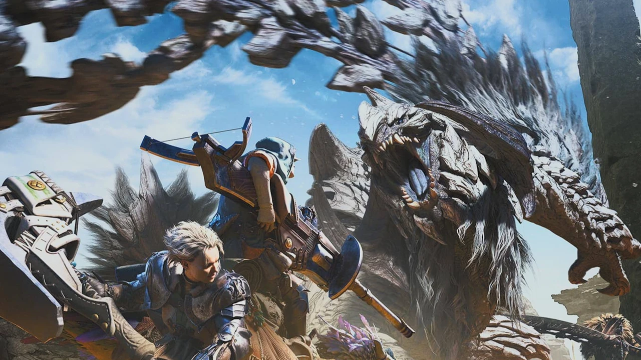 تم تأكيد لعبة Monster Hunter Wilds لجهاز Nintendo Switch 2