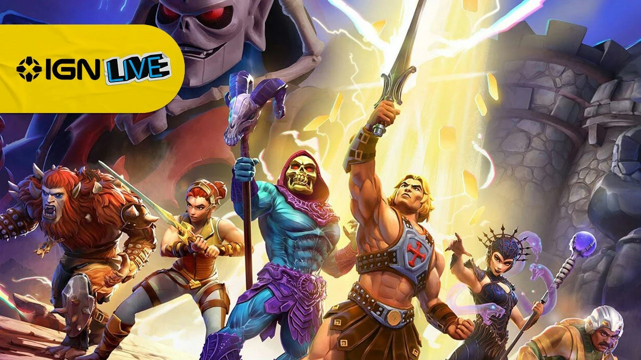 فيلم Masters of the Universe يتفاعل مع فيلم Masters of the Universe: Legends Unite | اي جي ان لايف 2026