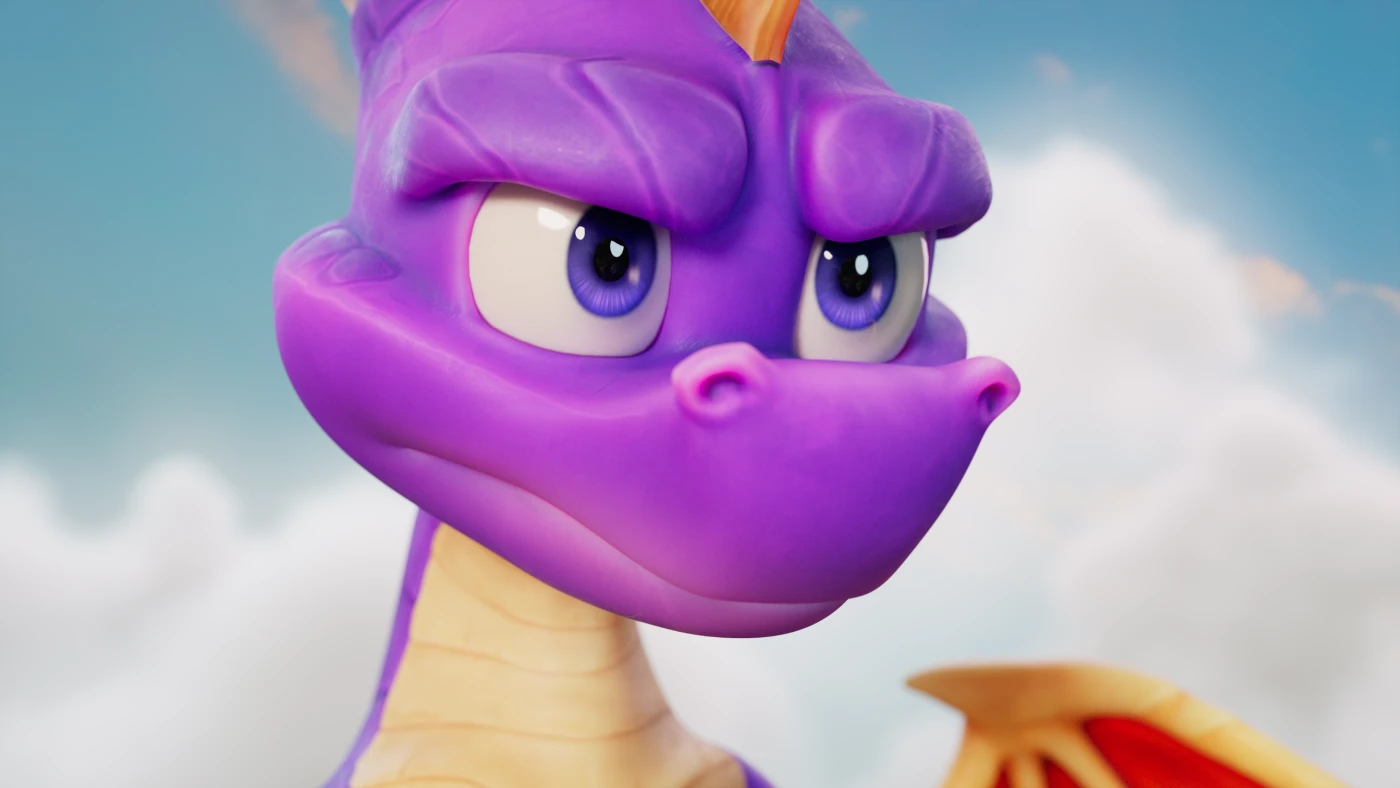 الإعلان عن Spyro: A Realm Beyond، وتتميز بـ "رحلة التنين الحقيقية"