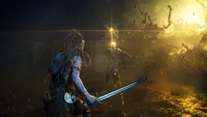 لعبة Hellblade الجديدة قادمة بالفعل، ولكن يُطلق عليها للتو اسم "Senua"