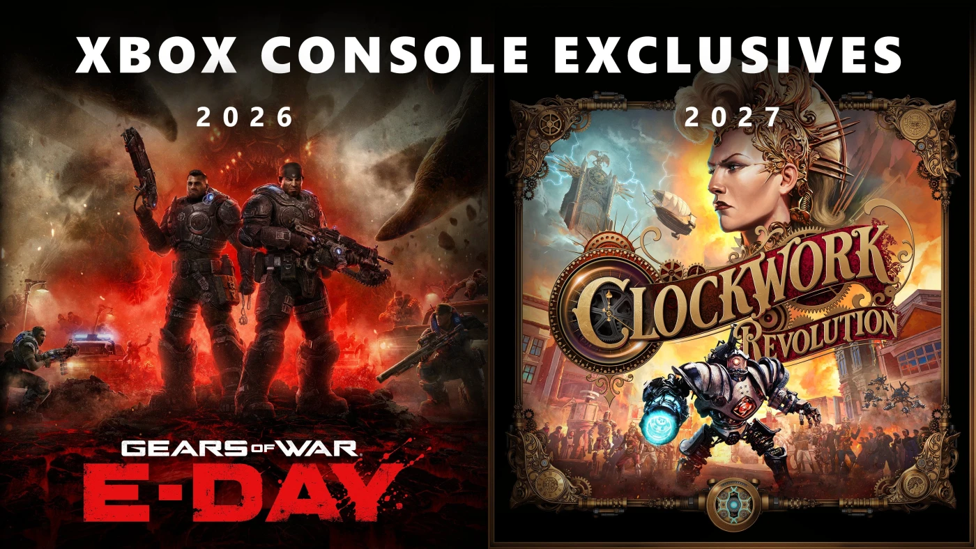 يقول Xbox إن Gears of War: E-Day وClockwork Revolution "ليستا حصريتين موقوتتين"، لذا لن يتم إطلاقهما مطلقًا على PlayStation