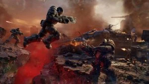Gears Of War: E-Day يتضمن قصة أصل لعبة Chainsaw Lancer