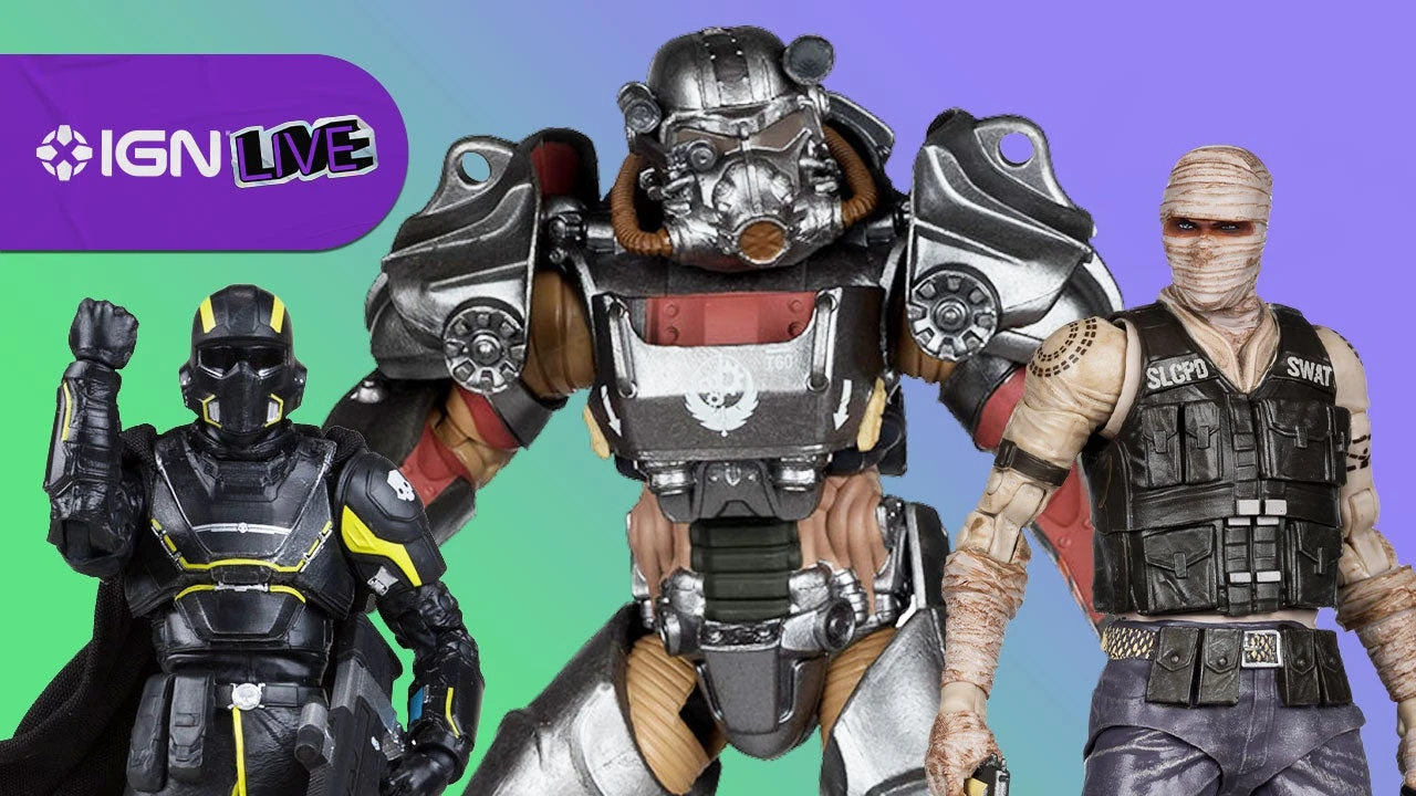 تود ماكفارلين يظهر شخصيات جديدة من Fallout وHelldivers | اي جي ان لايف 2026
