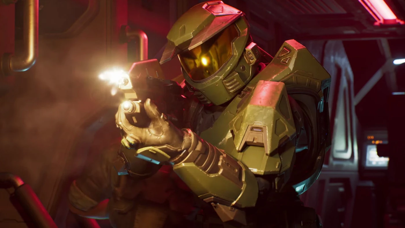 تفاعل معجبي Xbox مع مفاجأة Halo: العرض الترويجي للقصة السينمائية المتطورة "تم التقاطه على PS5 Pro"