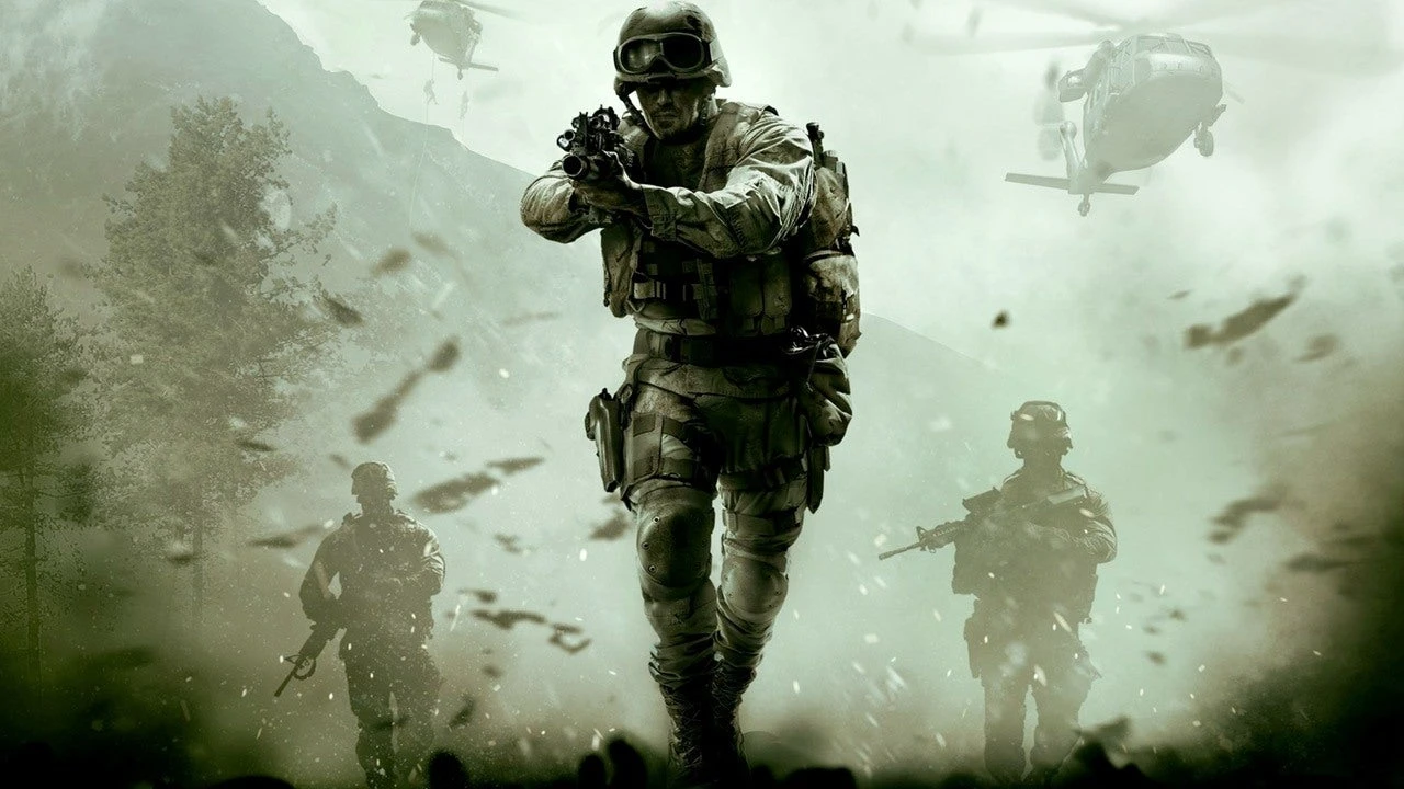 كيفية لعب ألعاب Call of Duty بالترتيب