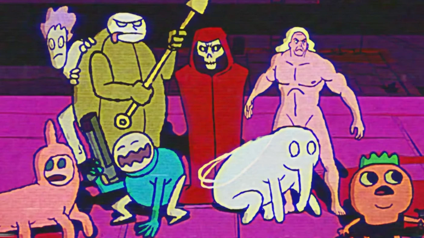 معاينة Blood Dungeon: نظرة محمومة لمطوري Nidhogg على Roguelites