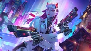 بطل Overwatch الجديد هو شيطان Cyberpunk