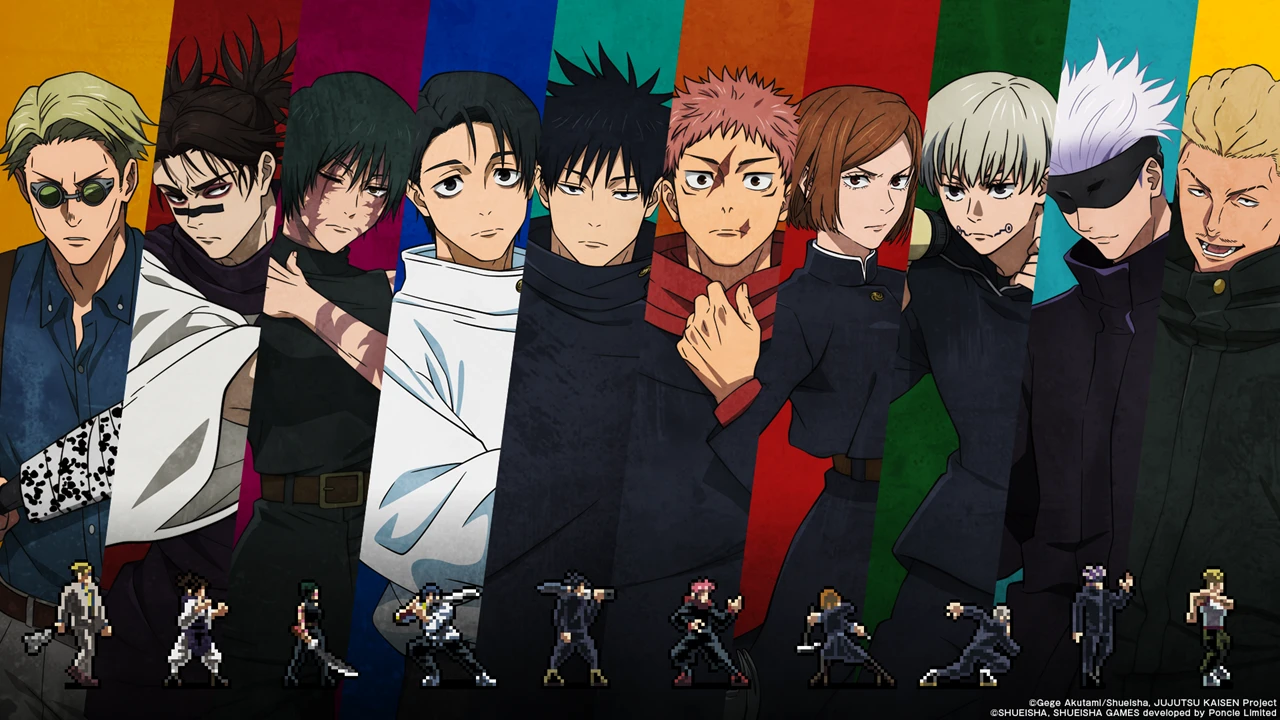 Jujutsu Kaisen Rumble: الكشف عن Survivaton كتعاون غير متوقع من فريق Vampire Survivors