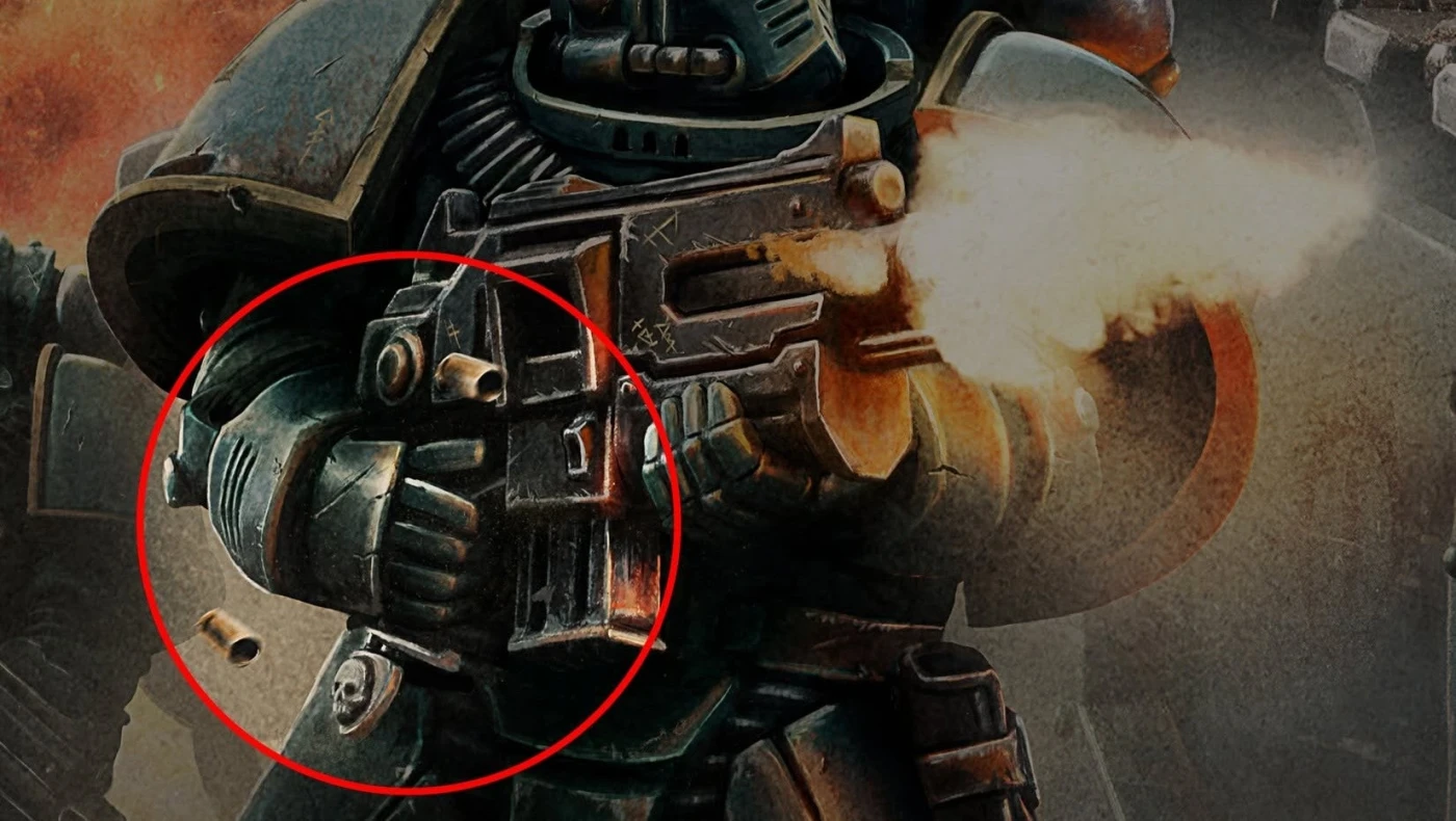 هل تمتلك تلك البحرية الفضائية إصبعًا إضافيًا؟ نعم، لكن Games Workshop تصر على أنها ليست ذكاءً اصطناعيًا