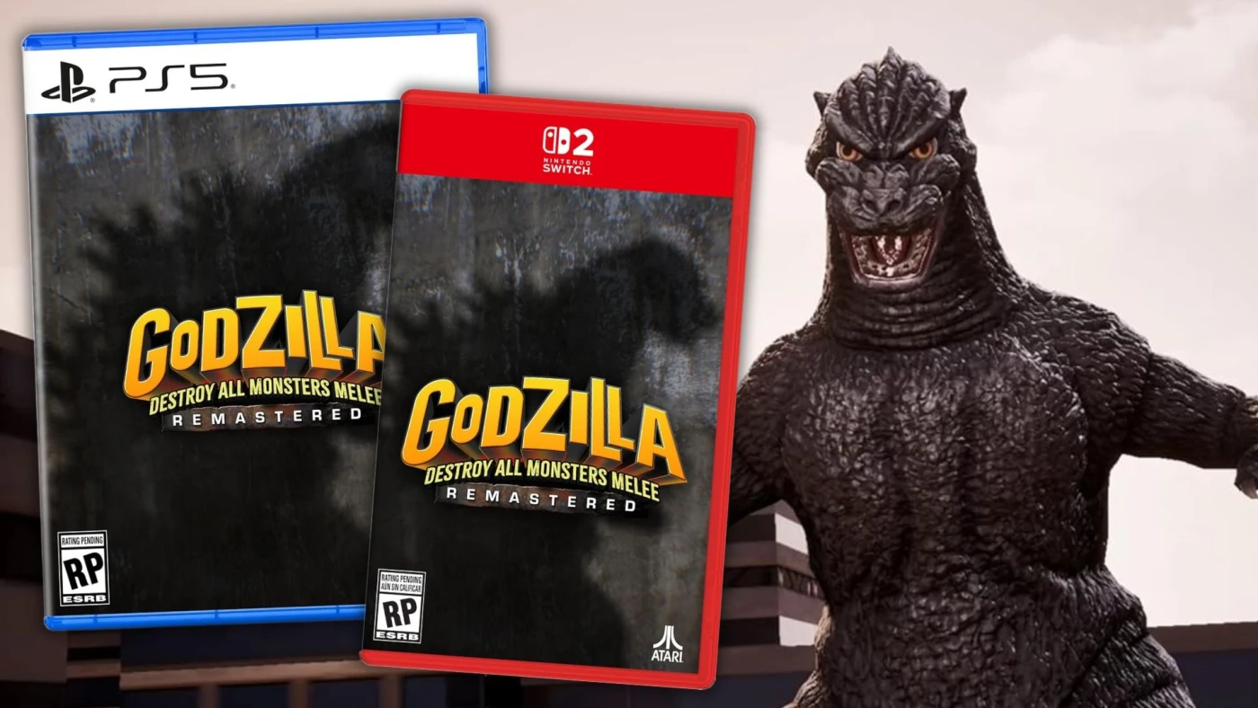 Godzilla: Destroy All Monsters Melee Remastered متاحة للطلب المسبق لدى متاجر تجزئة مختارة، وستصدر في نوفمبر