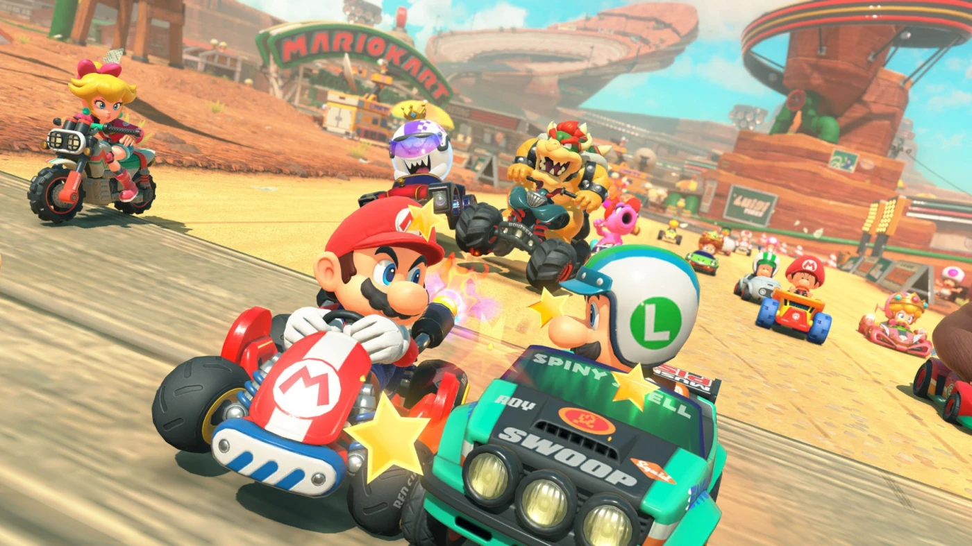 عالم Mario Kart "منسي"، حيث يستمر عنوان إطلاق Nintendo Switch 2 لمدة عام بدون محتوى قابل للتنزيل رئيسي