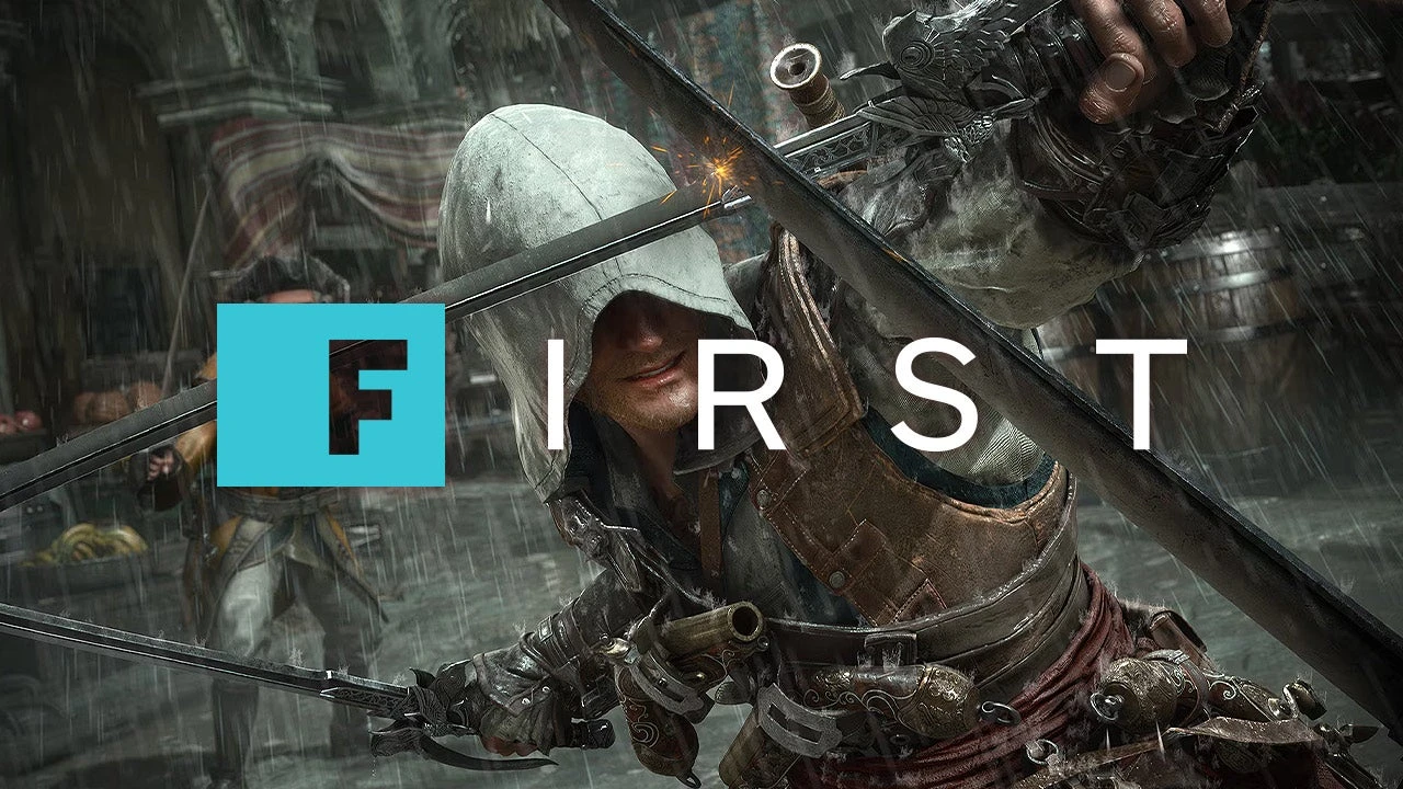 تمت إعادة مزامنة Assassin's Creed Black Flag: مشهد حصري لإدوارد وكارولين | IGN أولا