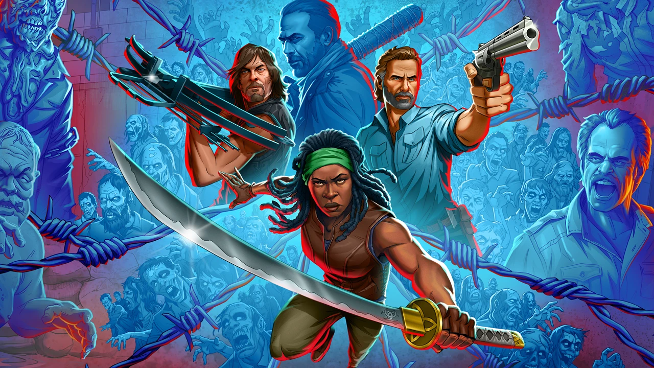 The Walking Dead: Streets of Survival تعيد تصور الحرب الشاملة باعتبارها لعبة Beat 'Em Up في العرض الأول