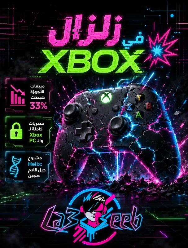 زلزال Xbox.. خطة تصحيحية قاسية لإعادة ضبط المنصة والجيل القادم "هجين" 💥