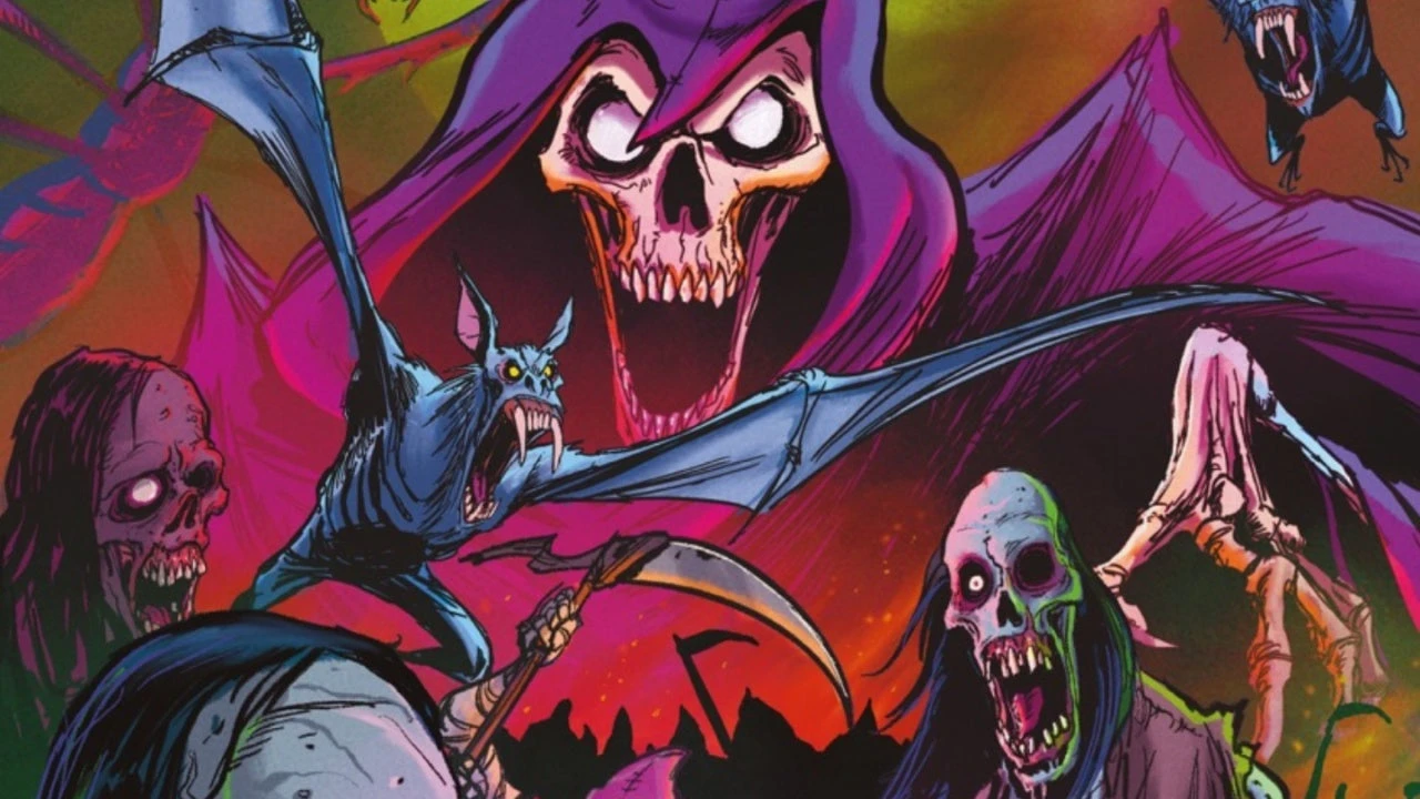 سيتم إصدار الكتاب الهزلي Vampire Survivors في خريف هذا العام