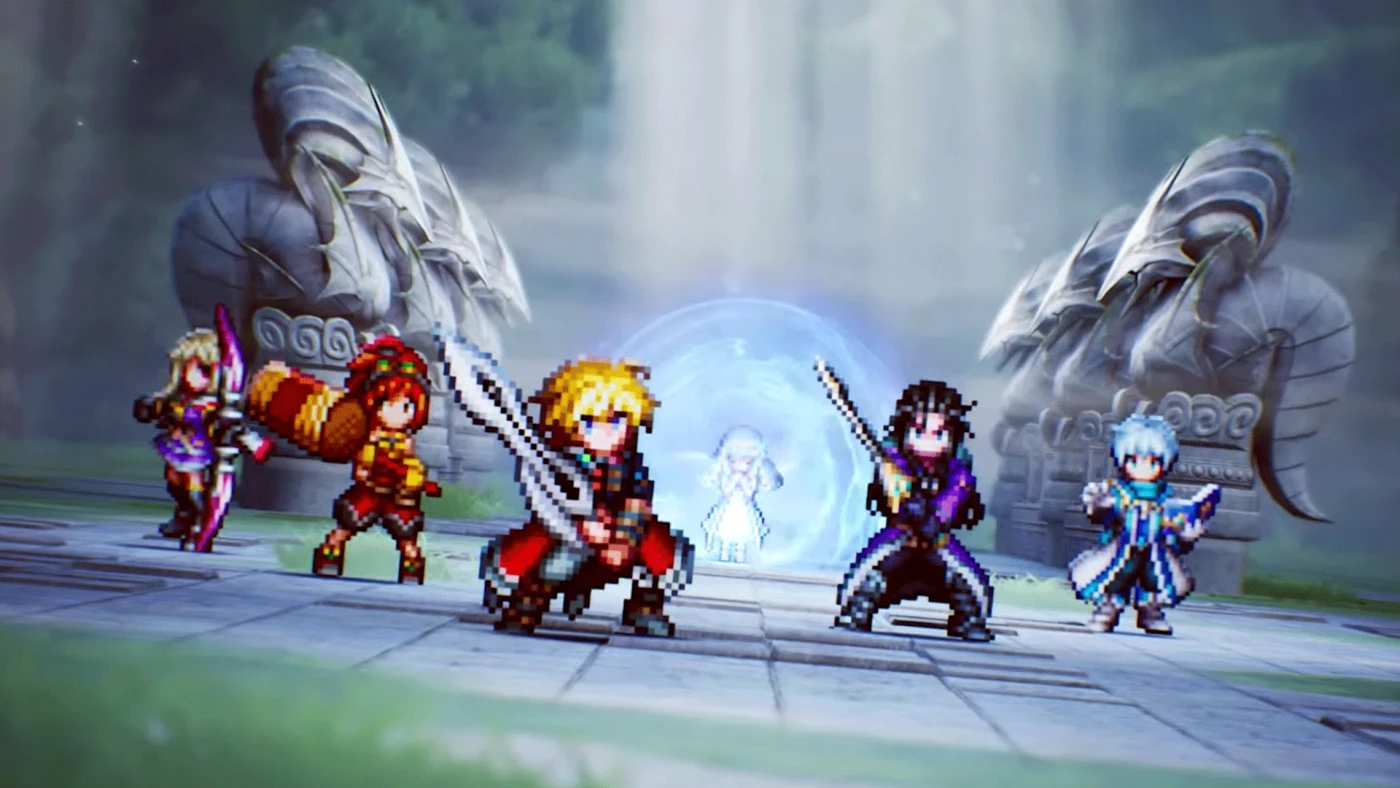 مقابلة مع Final Fantasy Resonance: تم تصور أول HD-2D FF منذ 6-7 سنوات وهي مستوحاة من Final Fantasy V