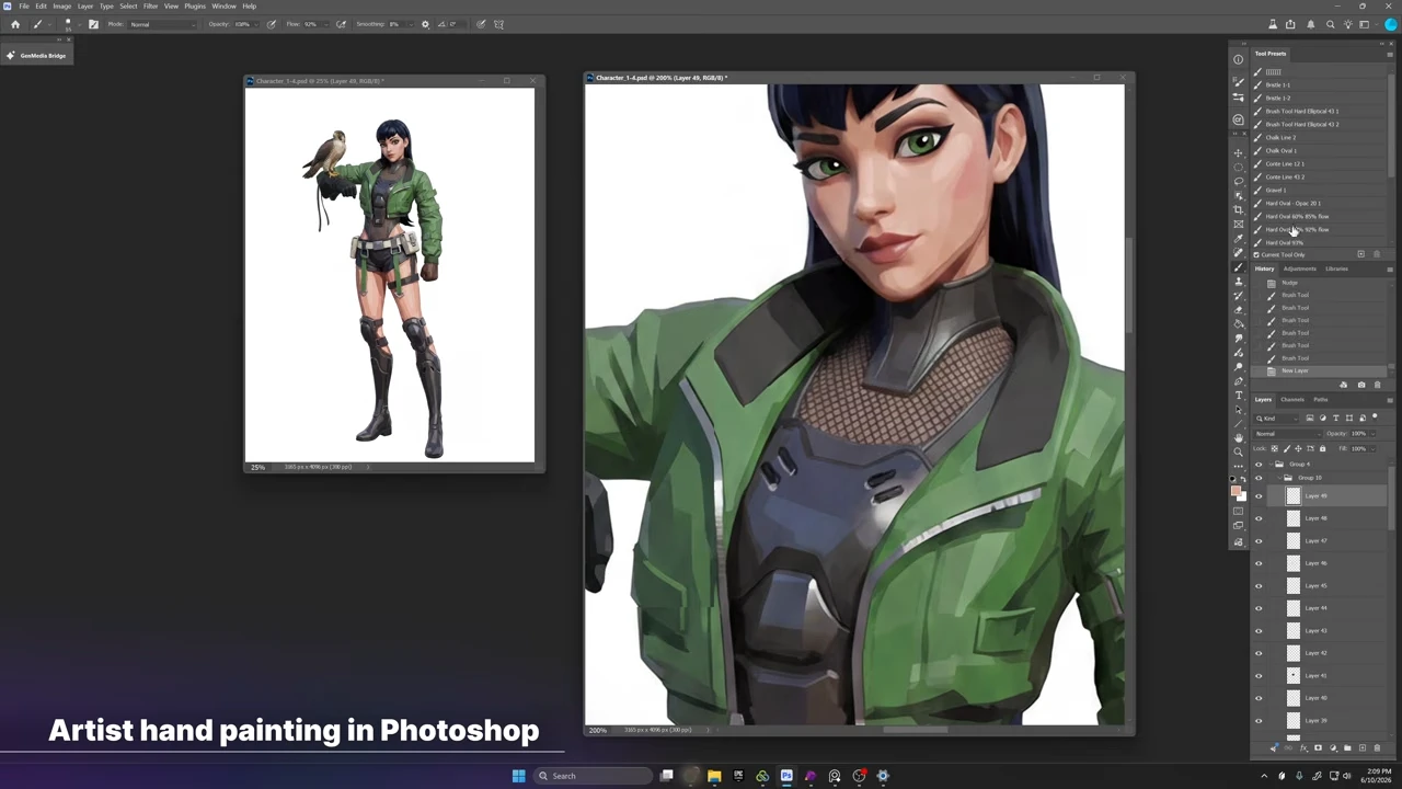 يؤكد Fortnite Maker كيفية استخدام الذكاء الاصطناعي التوليدي للمساعدة في إنشاء مفهوم فني وتصميمات للجلود الجديدة