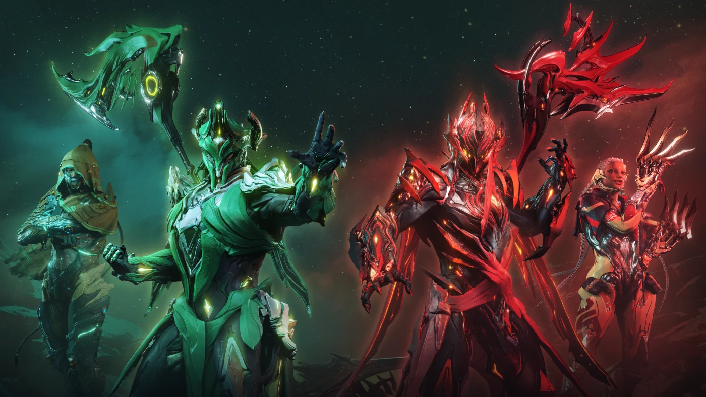 يقول المدير الإبداعي لـ Warframe إن الشخصيات الجديدة مستوحاة من لعبة Super Smash Bros.