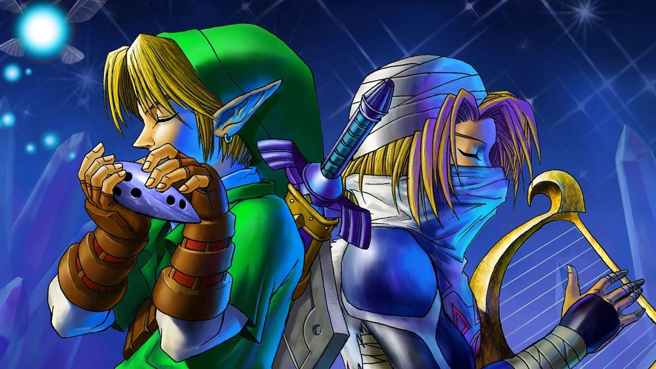 أنا سعيد لأن النسخة الجديدة من Ocarina of Time لم تظهر لنا شيئًا تقريبًا