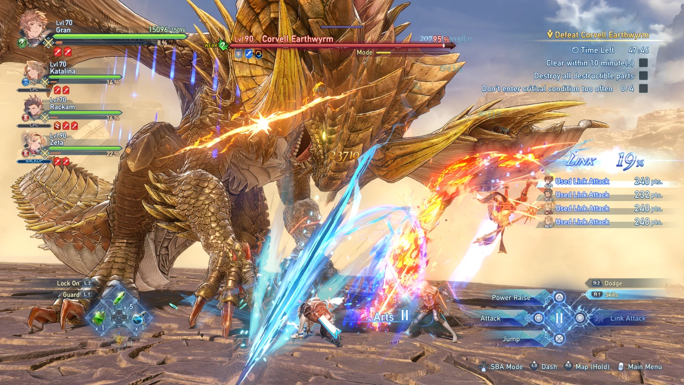 Granblue Fantasy: Relink - معاينة Endless Ragnarok: نظرة أعمق على نظام الاستدعاء الجديد