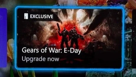 أصبحت معايير الحصرية المربكة لـ Xbox مدعومة الآن بالملصق "الحصري" على لوحة معلومات وحدة التحكم