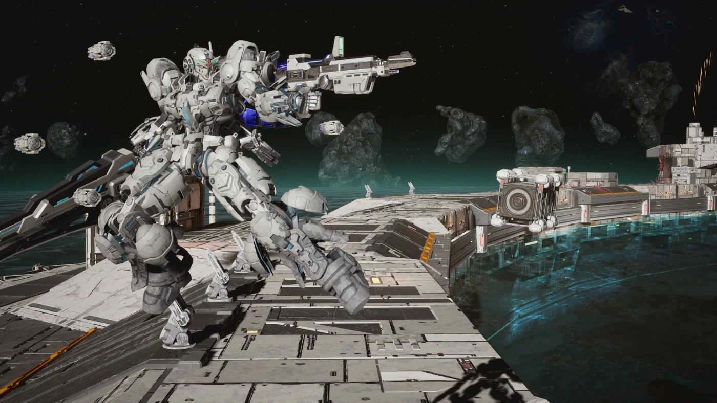 Gundam: مقابلة Rogue Orbit: لعبة Gundam مع التركيز على ما تشعر به عندما تكون الطيار