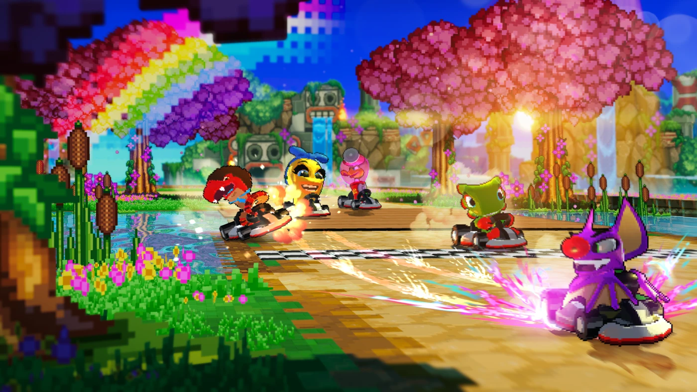 معاينة Super Yooka-Laylee Kart: المطورون النادرون السابقون يهدفون إلى إحياء روح سباق ديدي كونج