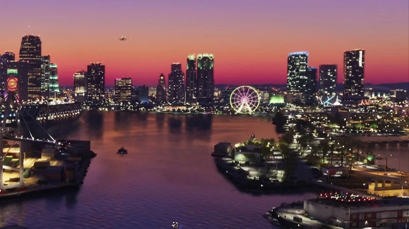 عجلة فيريس "مصاص الدماء" في GTA 6 تثير تحقيقات خبراء التكنولوجيا