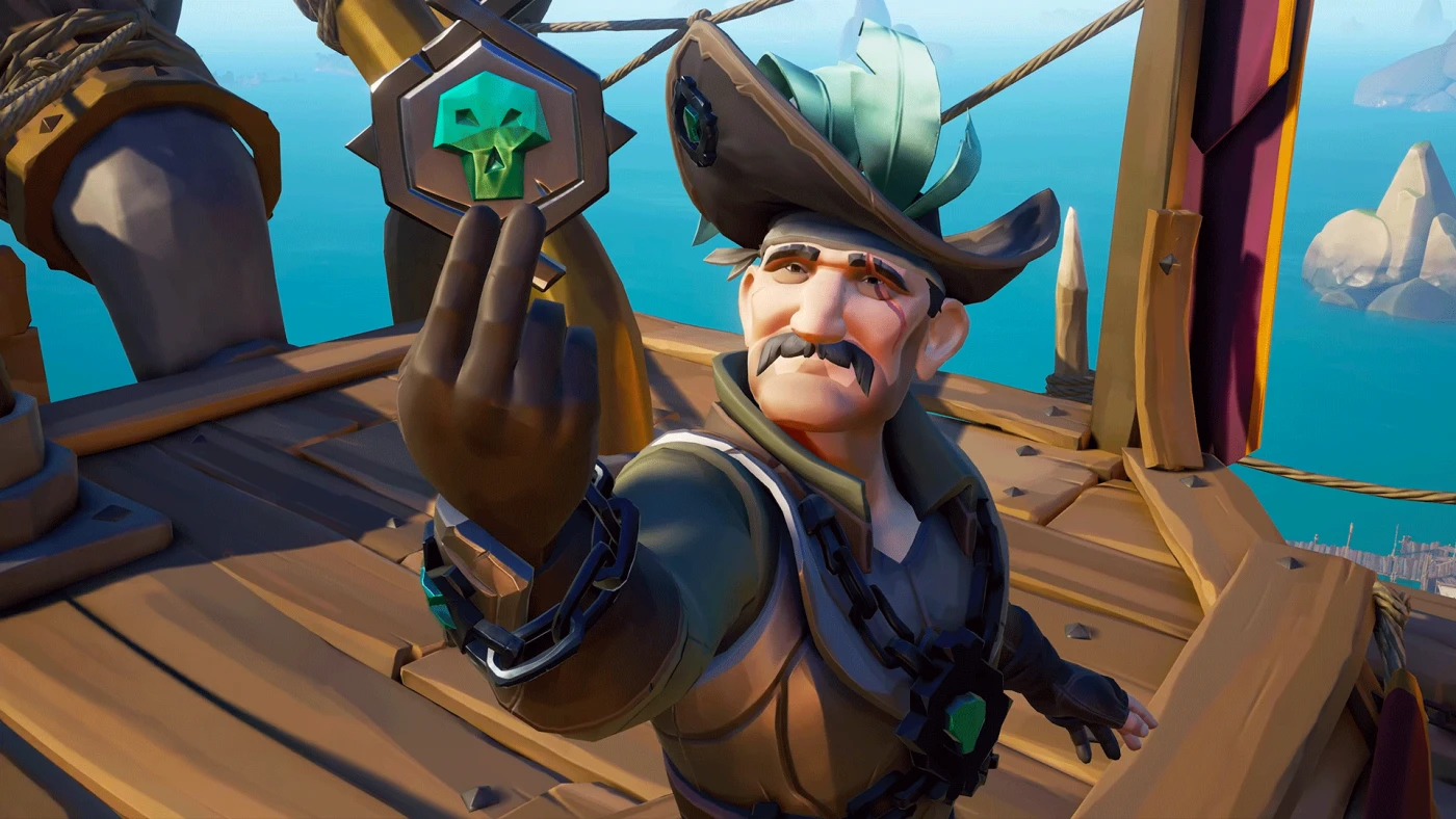 تؤكد مايكروسوفت أن فيلم Sea of ​​Thieves Live-Action قيد التطوير