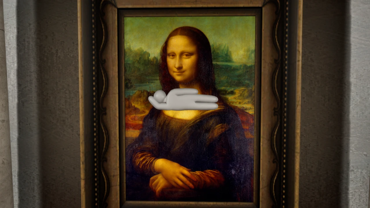 لاعبو Meccha Chameleon يعيدون إنشاء لوحة الموناليزا بينما تتجاوز مبيعات لعبة Hide-and-Seek Paint 7 ملايين