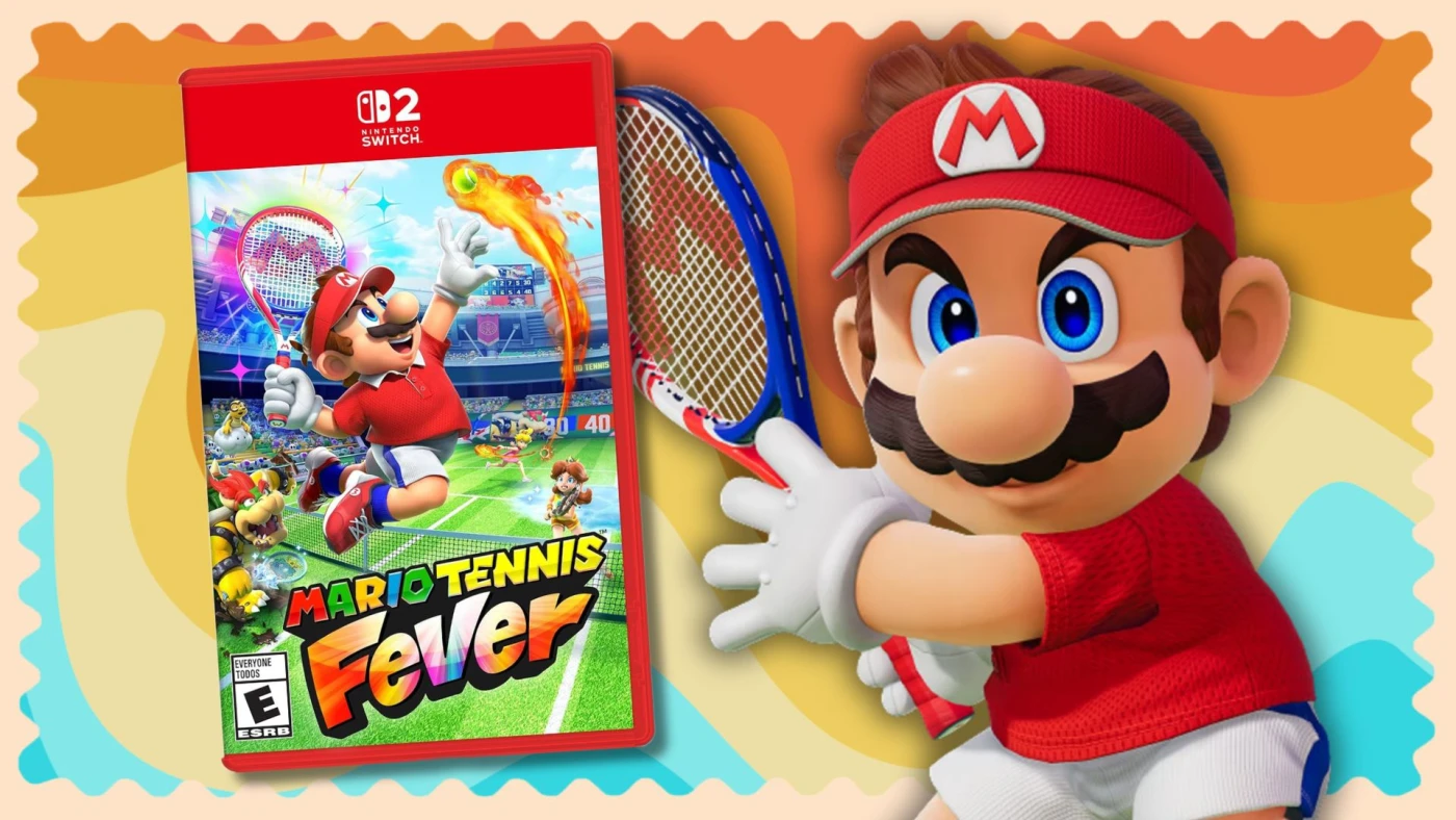 يصل Mario Tennis Fever On Switch 2 إلى أدنى سعر له في Amazon لـ Prime Day
